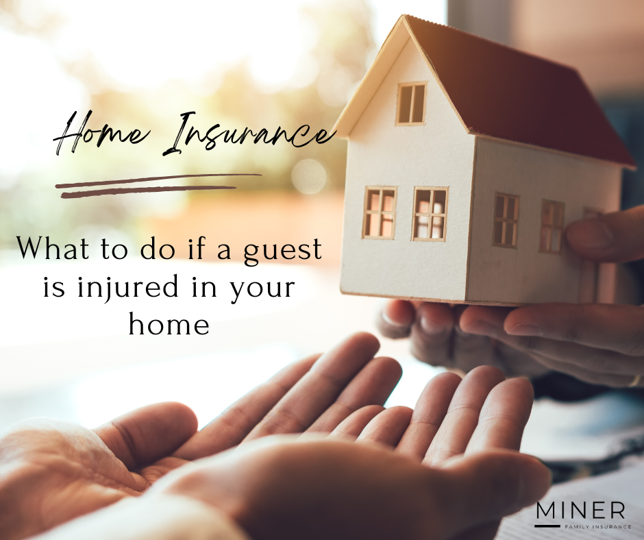 What to do if someone is injured on your property