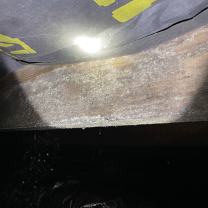 Wood Without Paint – Danville, VA – Crawlspace Care Pro