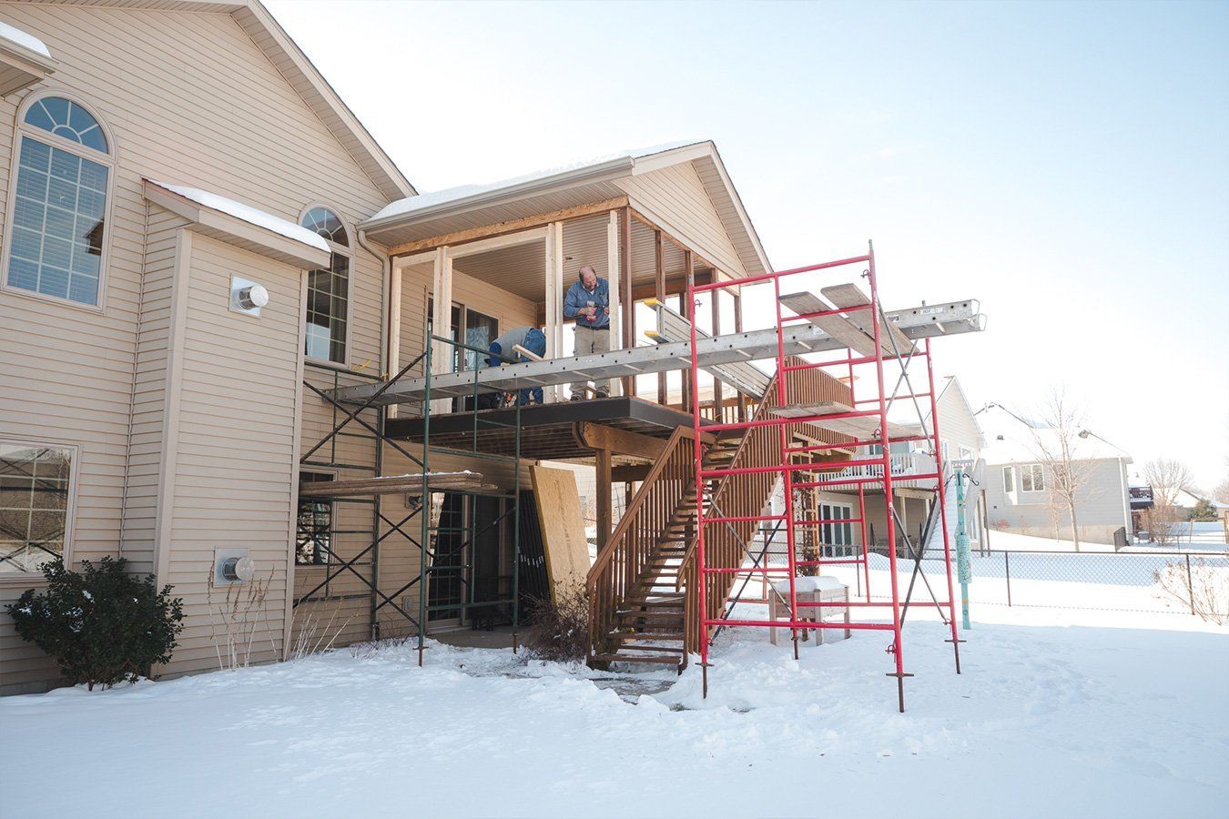 underconstruction house