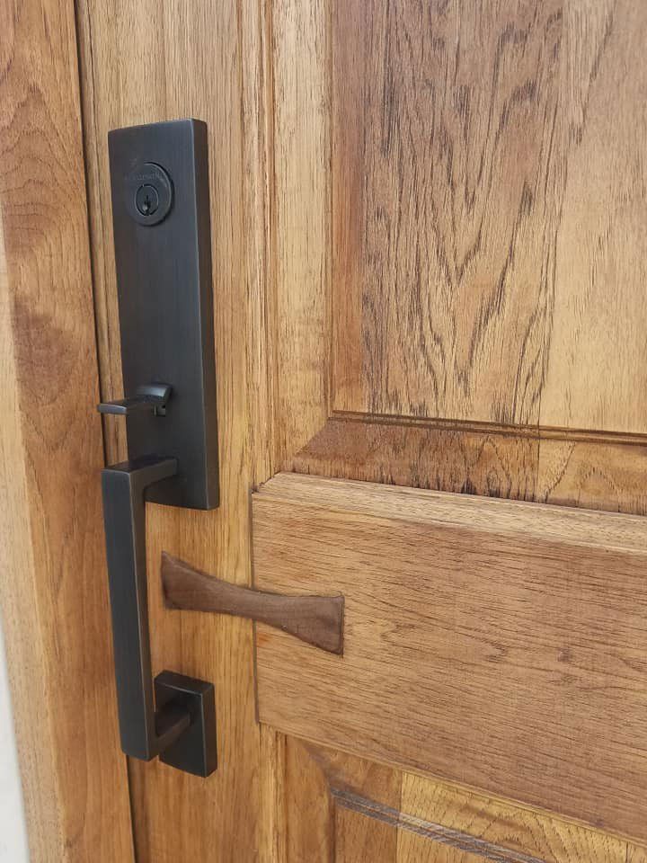 door handle