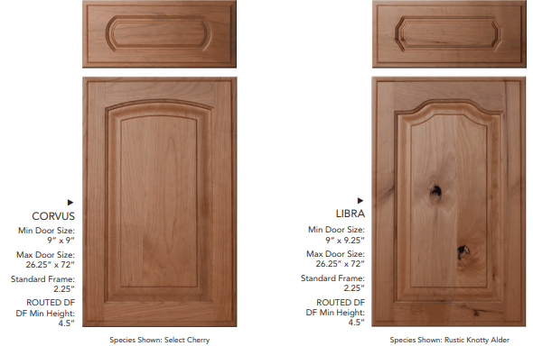 Corvus and Libra — Beaumont, CA — Absolute Cabinets Inc