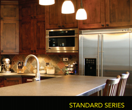 Cabinets Standard Series — Beaumont, CA — Absolute Cabinets Inc