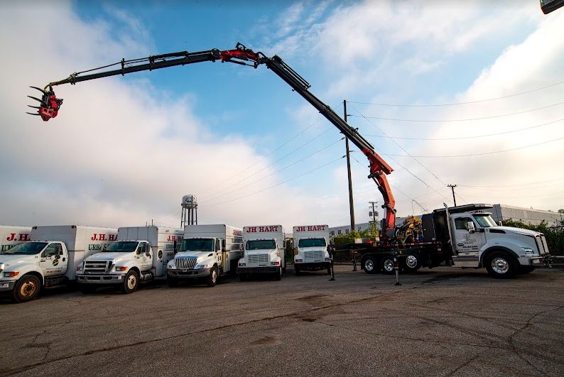 Trucks For Cutting Services | Sterling Heights, MI | J.H. Hart Urban Forestry