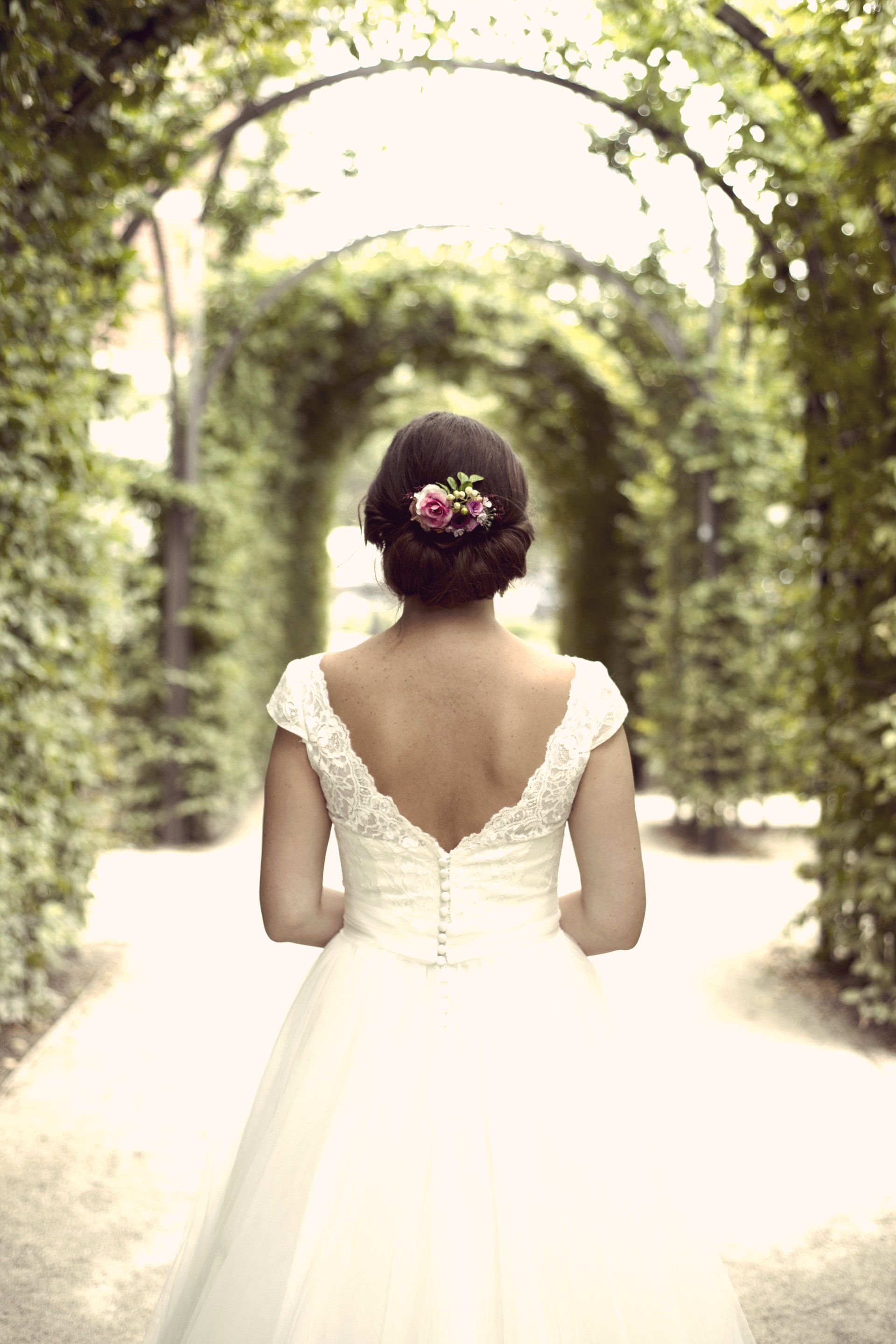 Giolina Braun bruidskapsels en bruidsmake-up