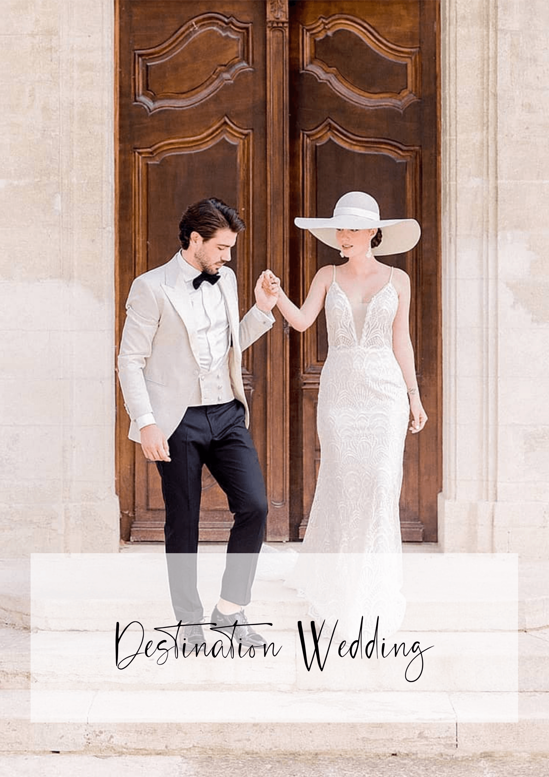 trouwen in het buitenland The Beautiful Bride Company