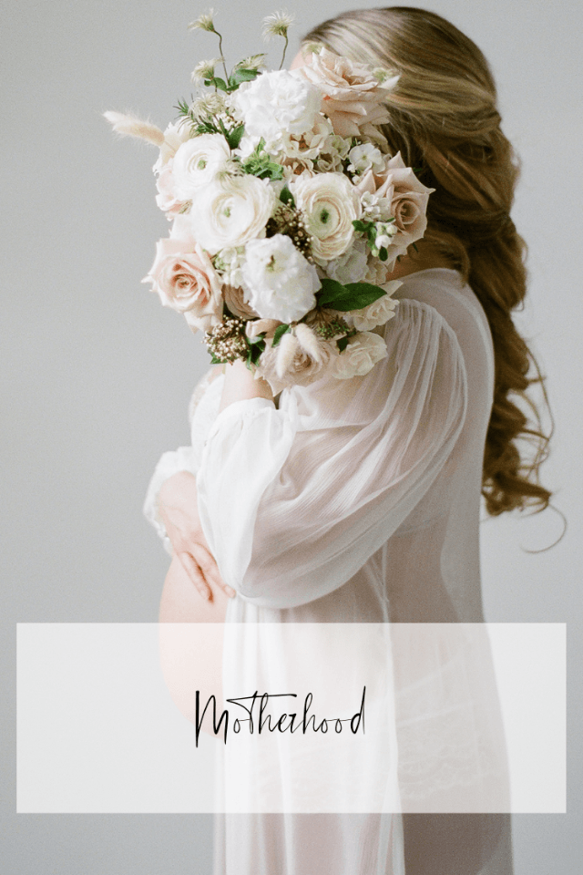 zwangerschapsshoot, motherhood, make-up en kapsel