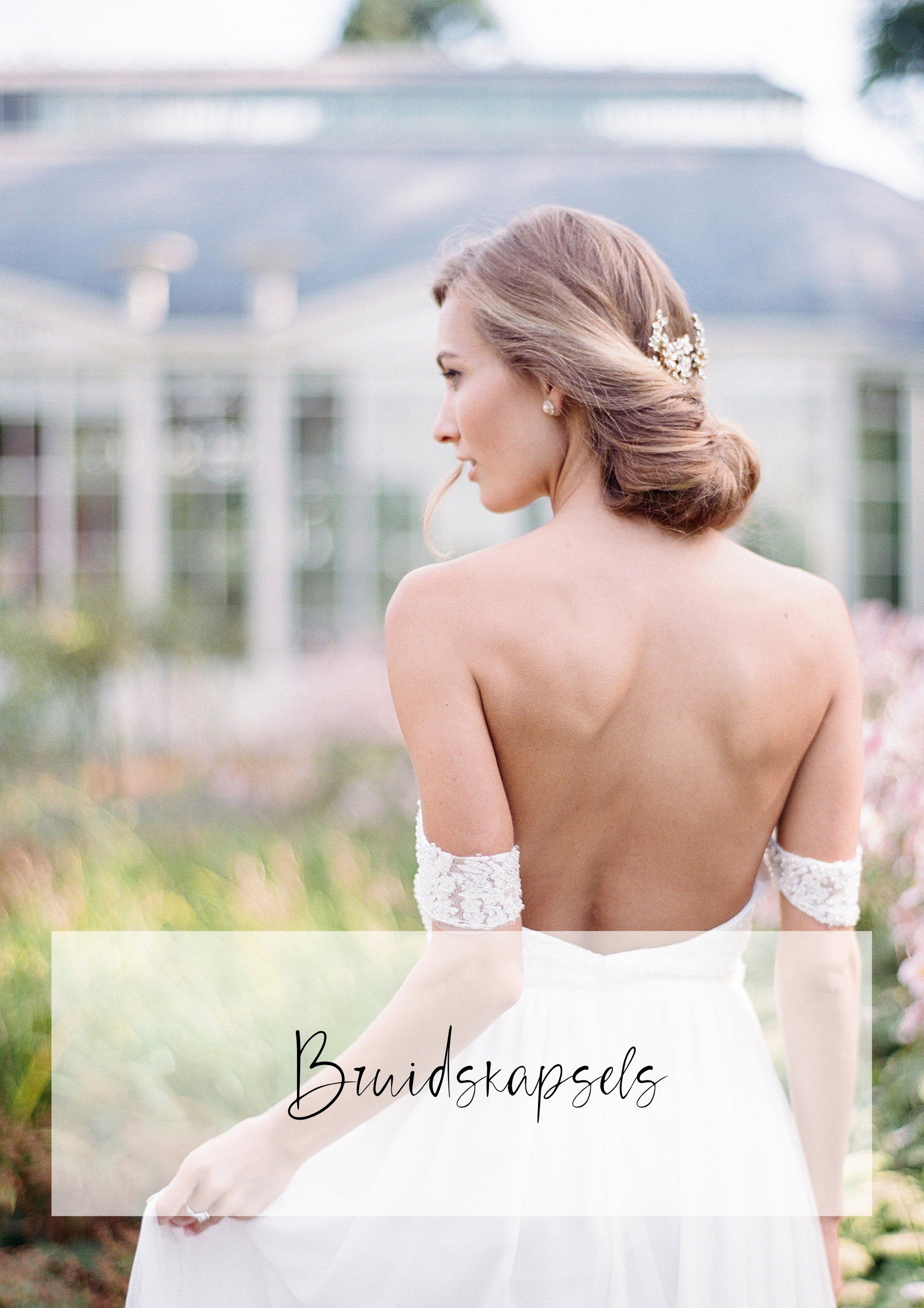 Bruidskapsels The Beautiful Bride Company