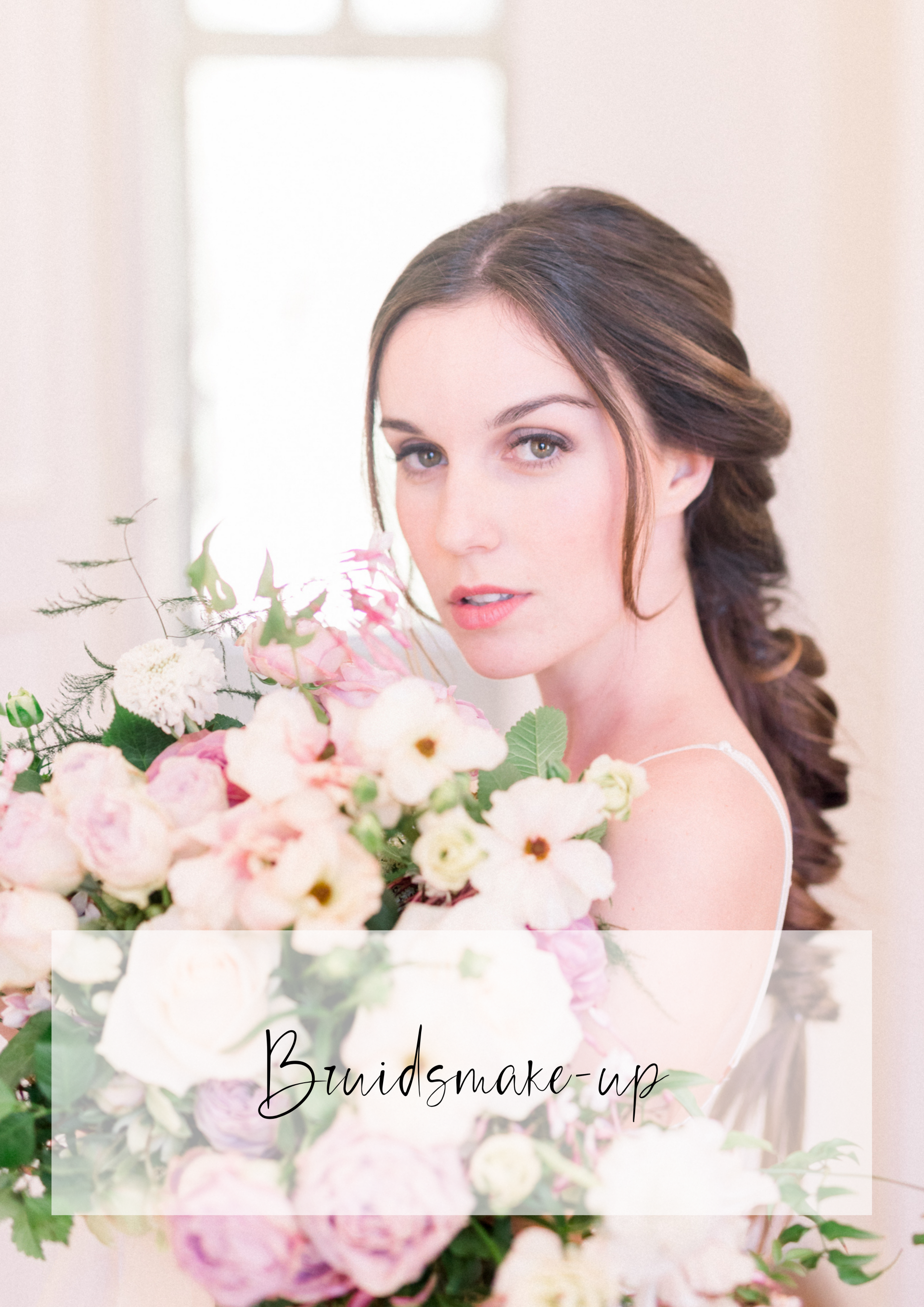 Bruidsmake-up The Beautiful Bride Company