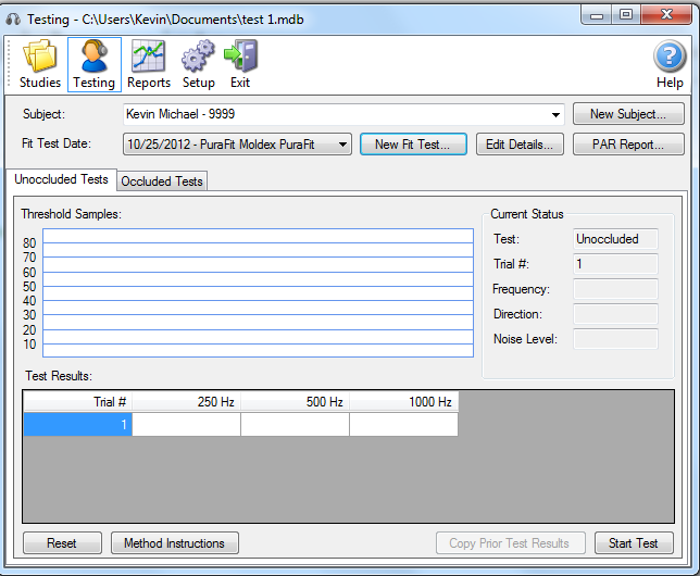 FitCheck Solo - Michael and Associates, State Park, Pennsylvania