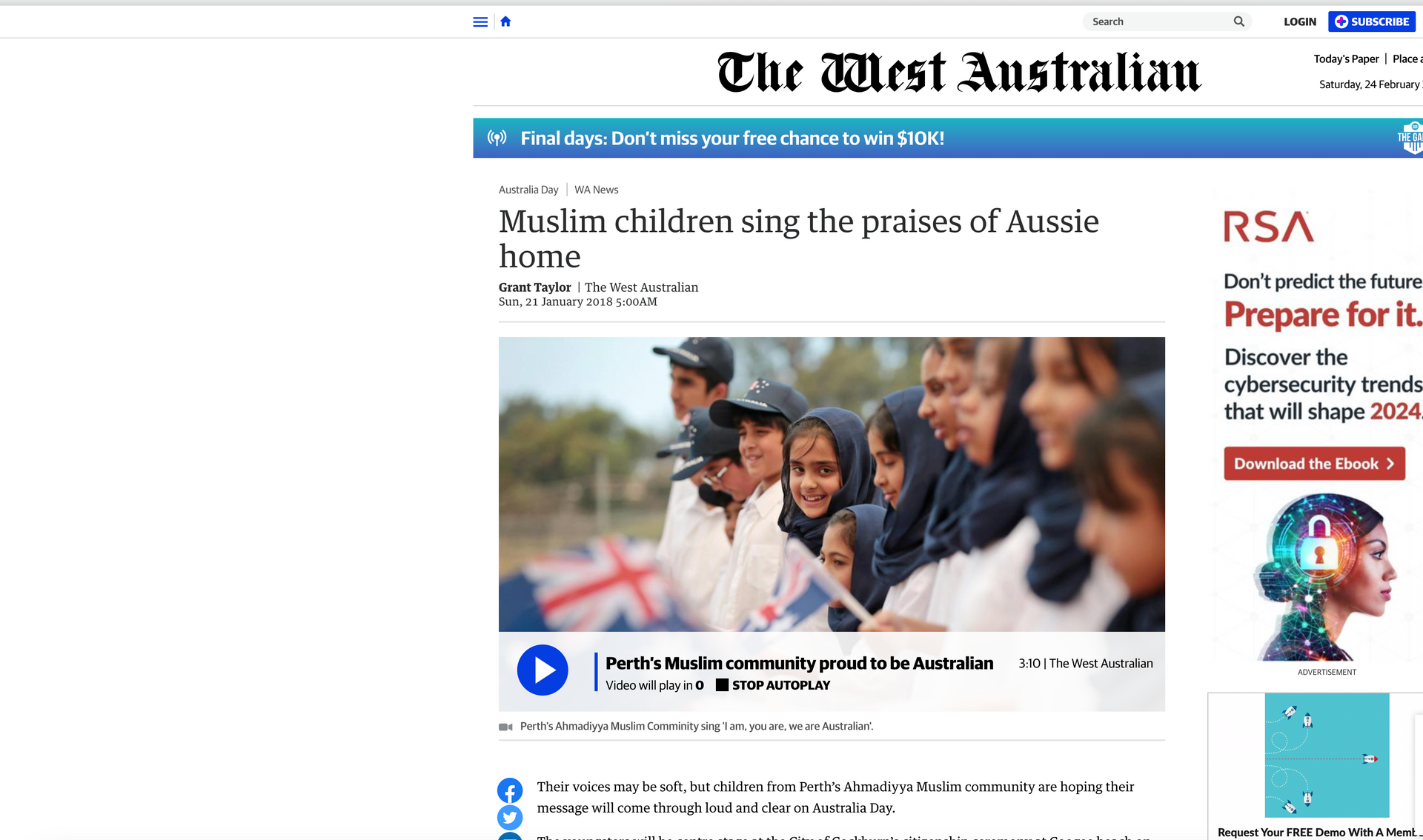 Muslims for Loyalty Australia