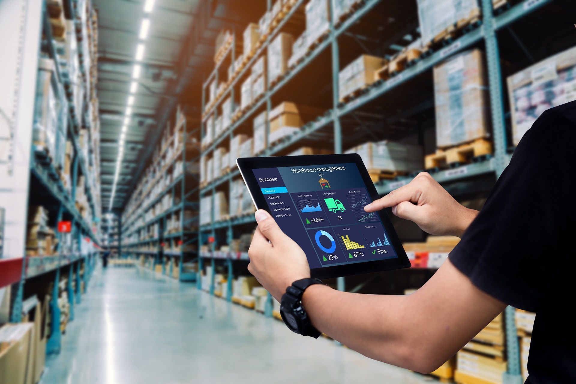 warehouse management software cost
