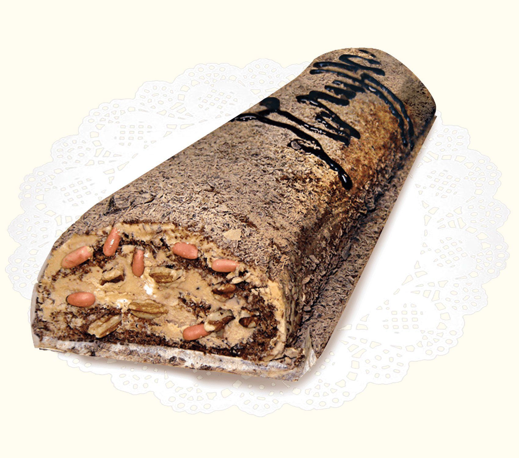 pastelería la antigua vasca barra trufa