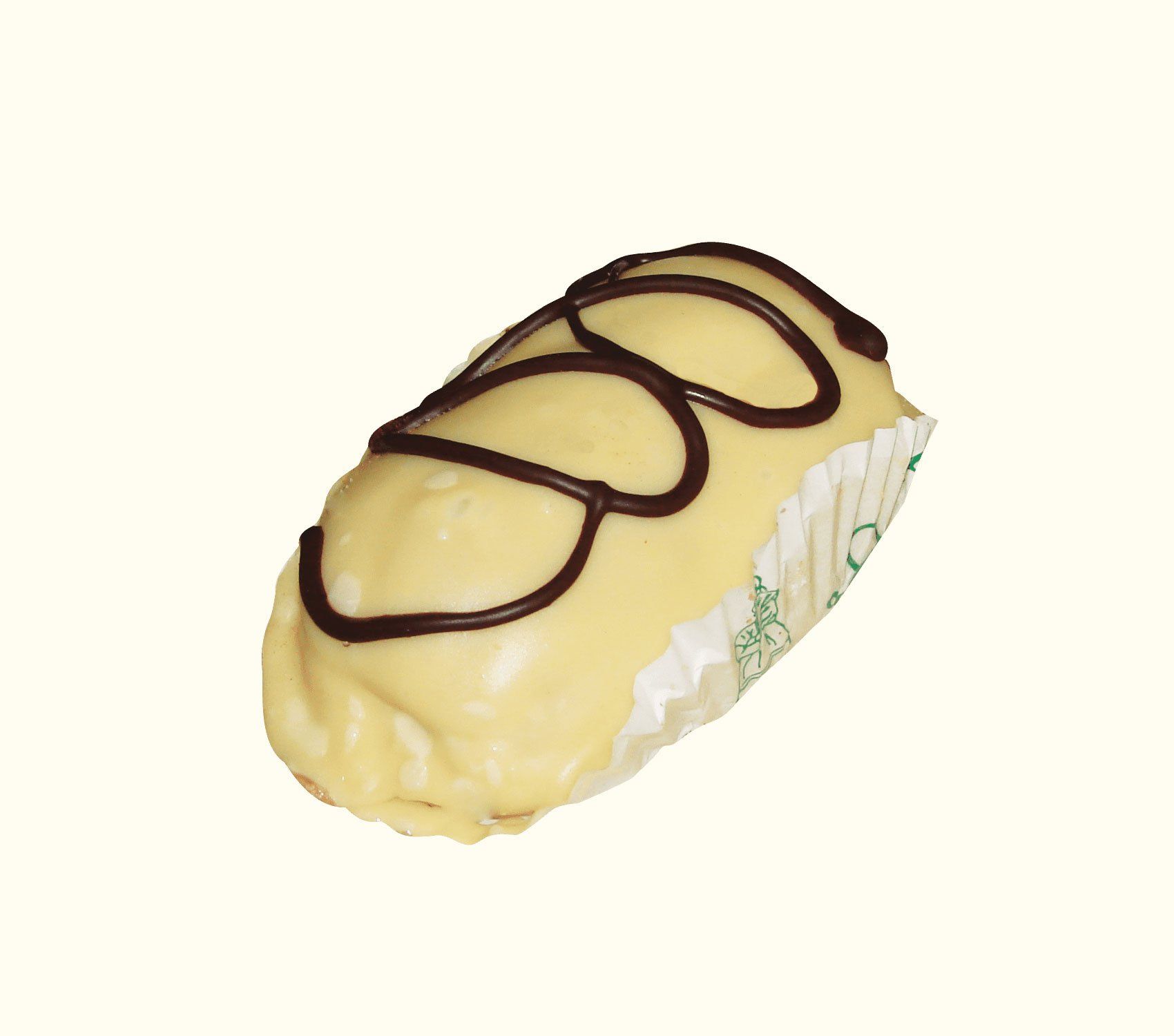 pastelería la antigua vasca ecleres blanco