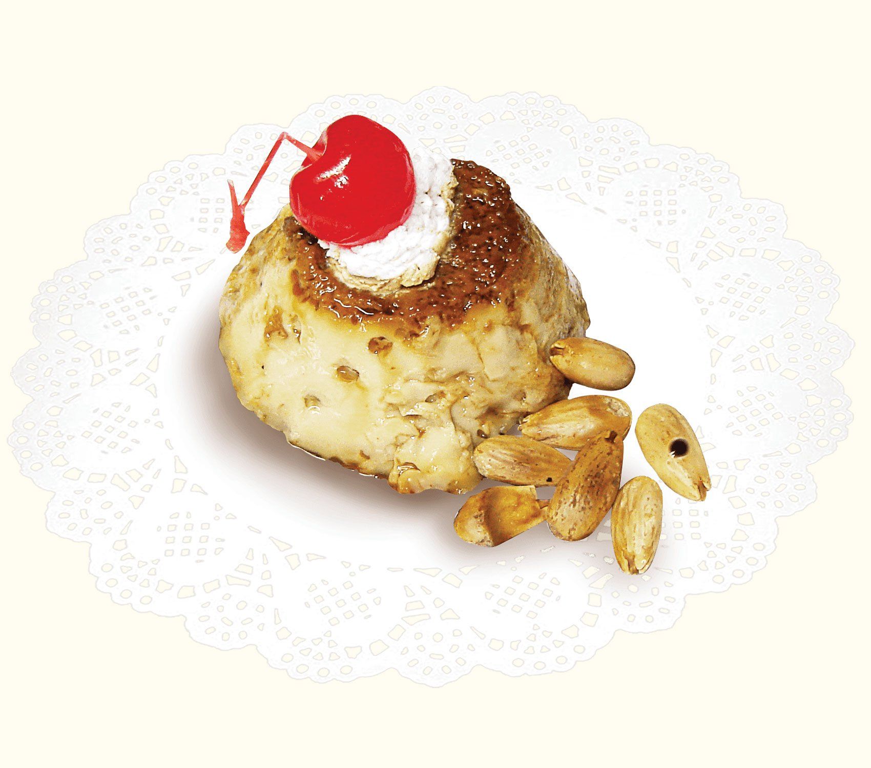 pastelería la antigua vasca flan horneado