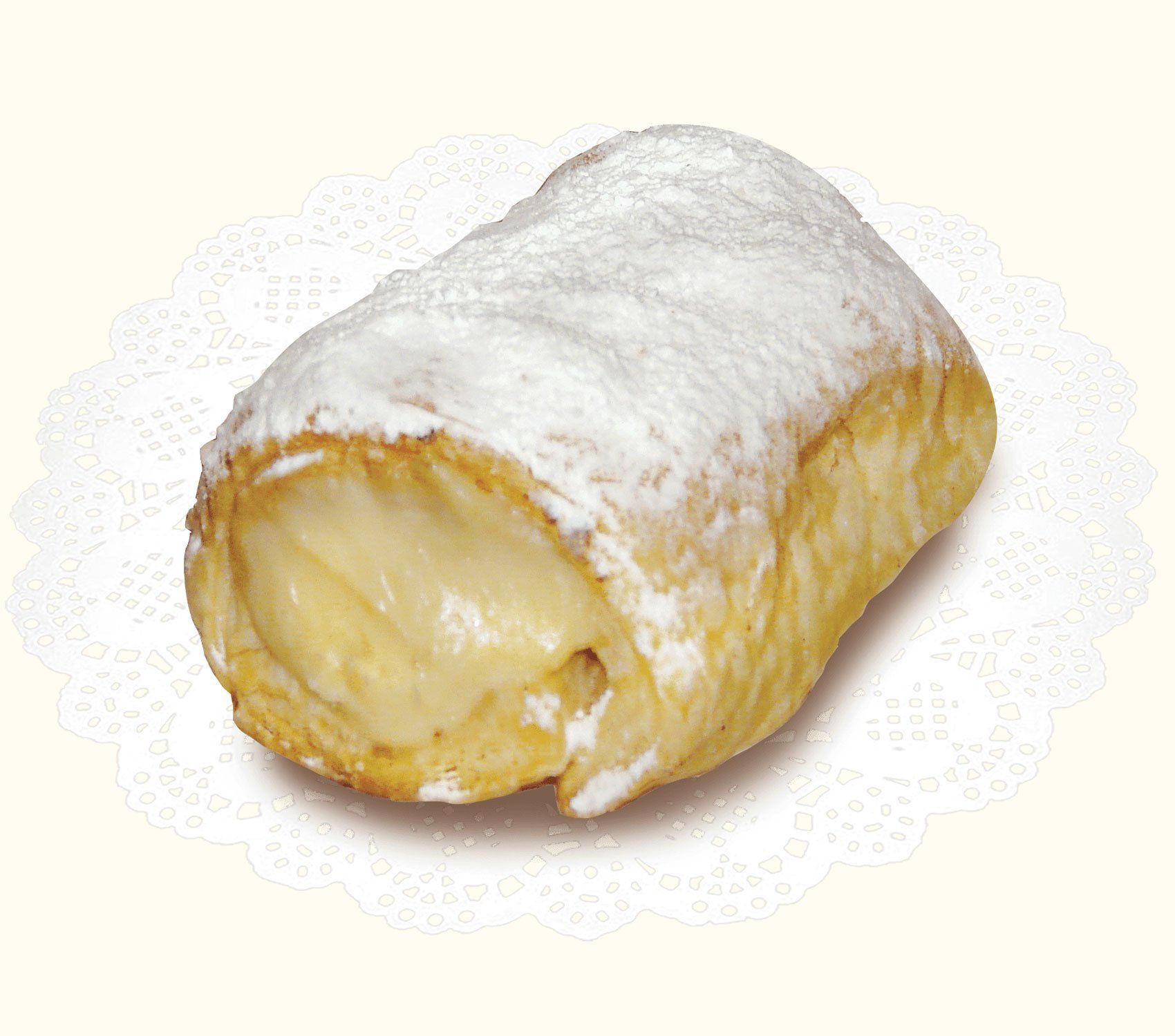 pastelería la antigua vasca pastel mil hojas canutillo