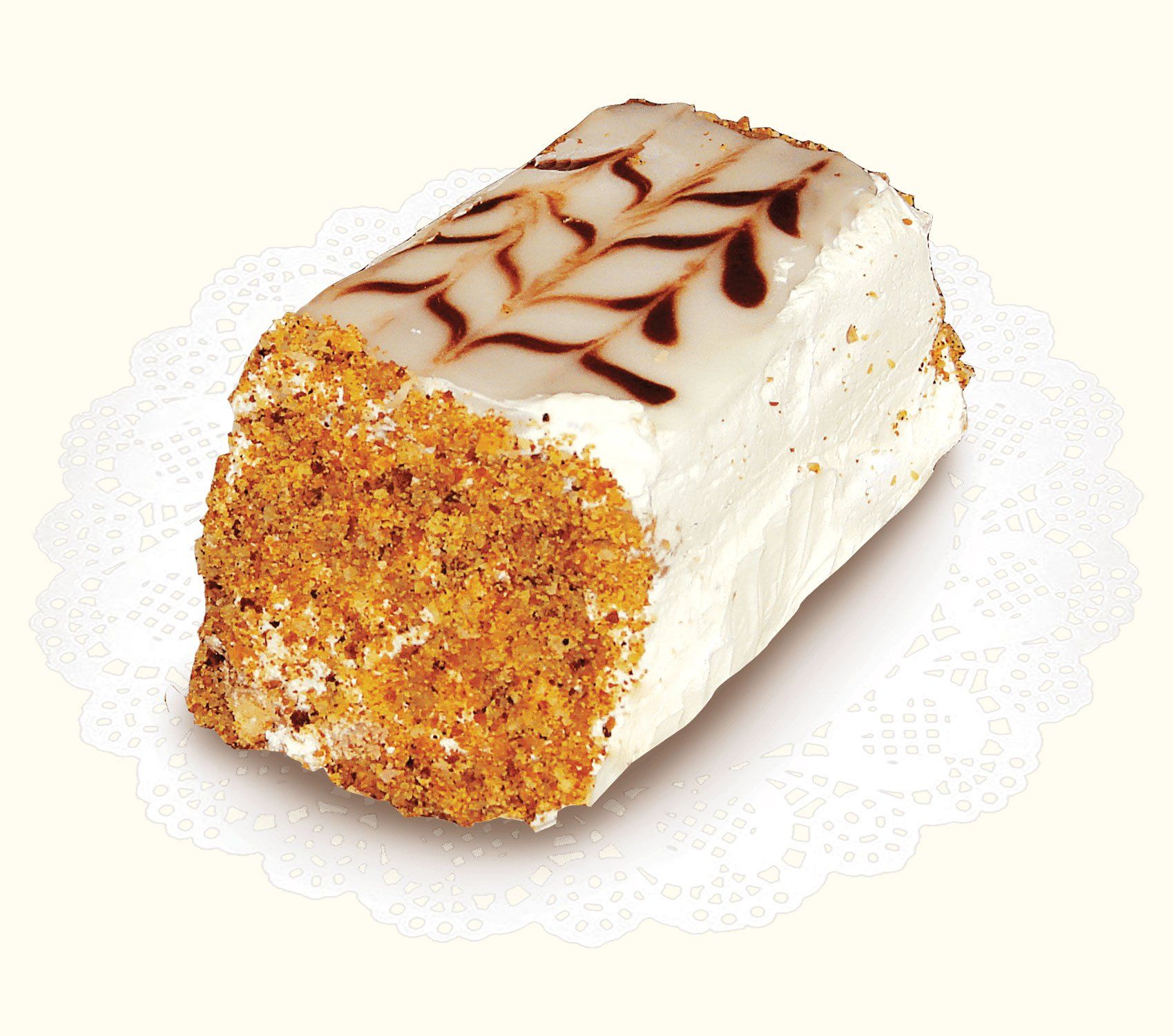 pastelería la antigua vasca pastel mil hojas glass