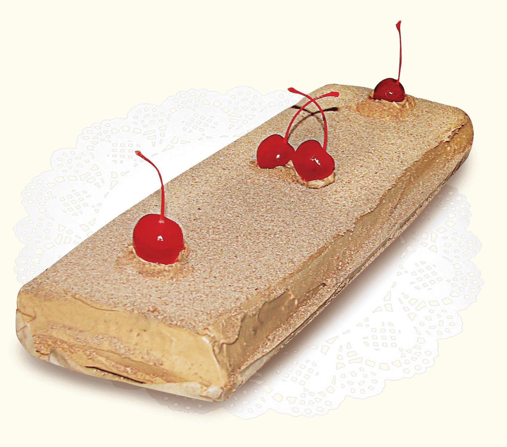 pastelería la antigua vasca pastel moka en polvo