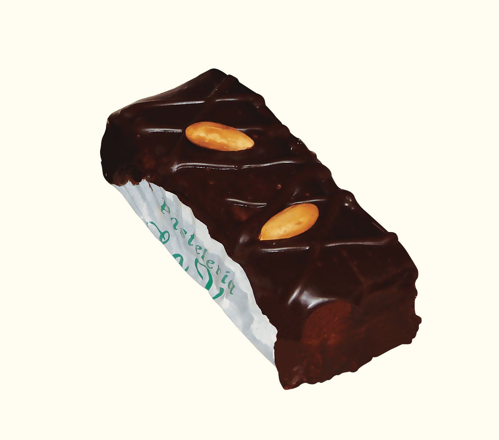 pastelería la antigua vasca pastel moka almendras