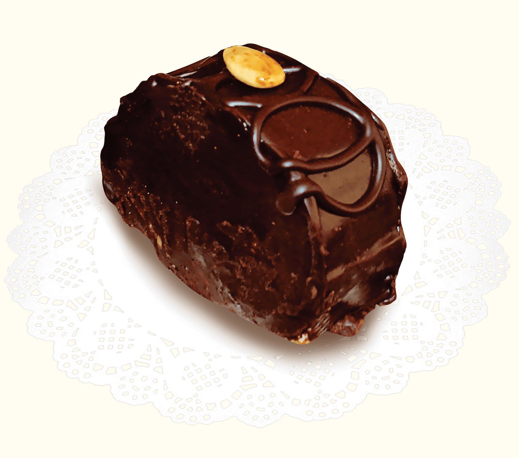 pastelería la antigua vasca trufa