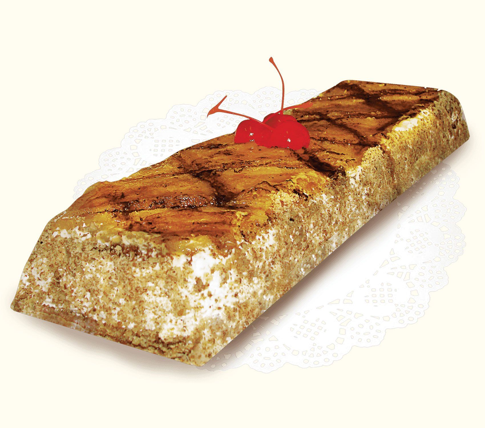 pastelería la antigua vasca pastel yema imperial