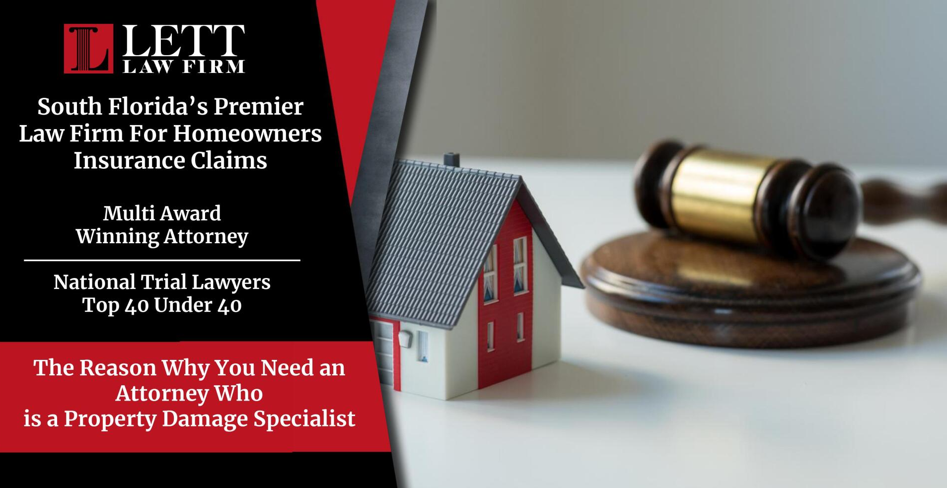 Miami Homeowners Insurance Lawyer - Why You Need A Property Damage Attorney Specialist