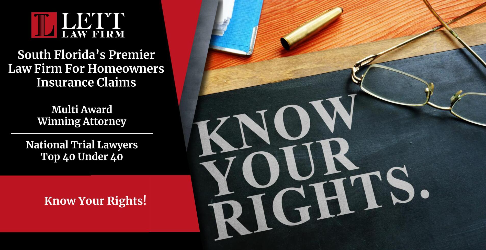 Miami Homeowners Insurance Lawyer - Know Your Rights?