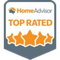 Home Advisor Top Rated Logo