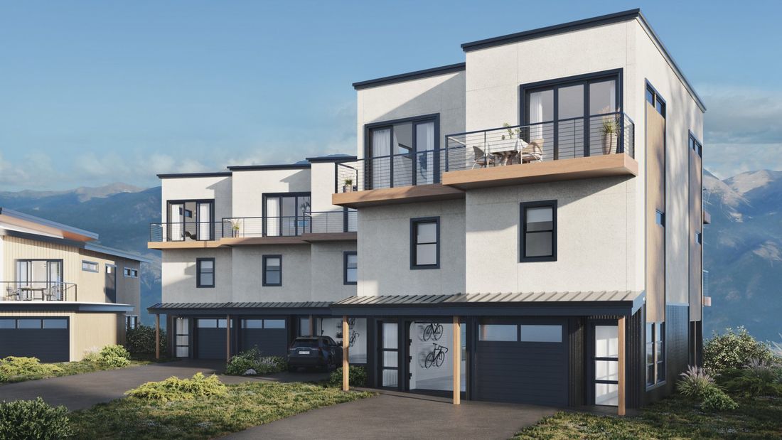 Modern Mountain Community WEST END New Homes Salida, Co