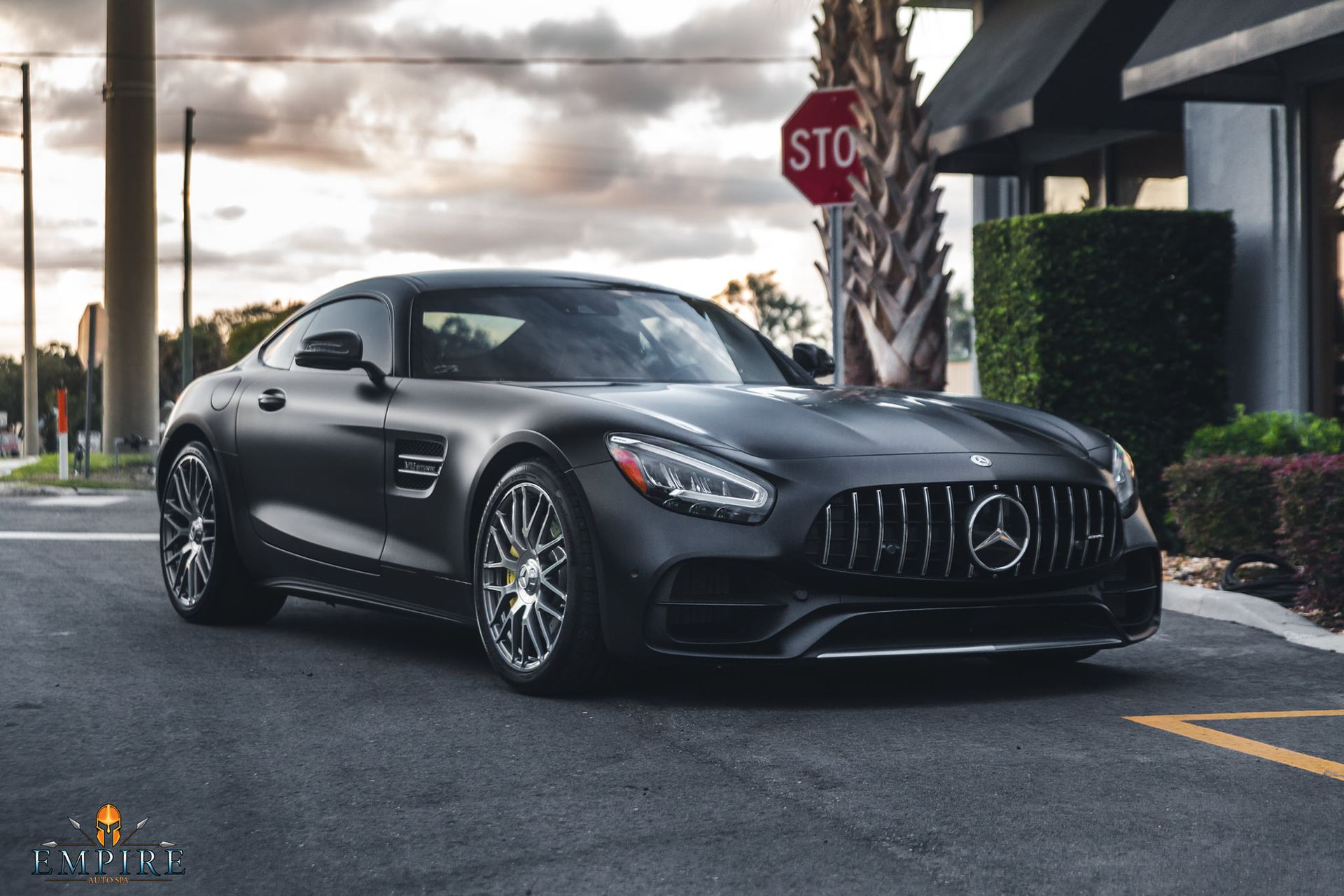 2018 Mercedes-Benz AMG GT C Edition 50