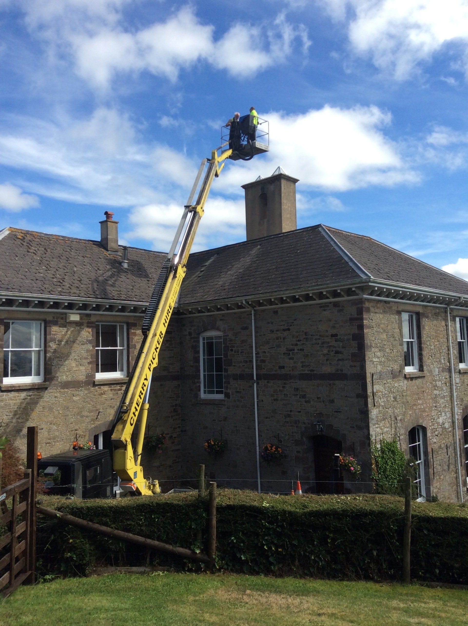 Chimney Maintenance