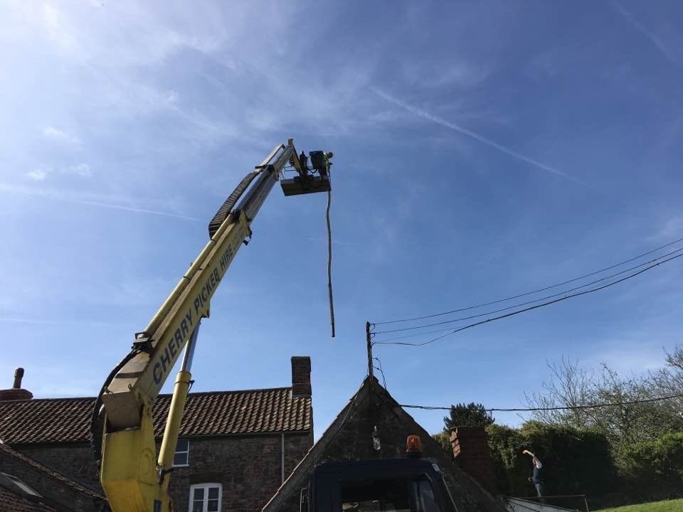 Installation of Flue Liners