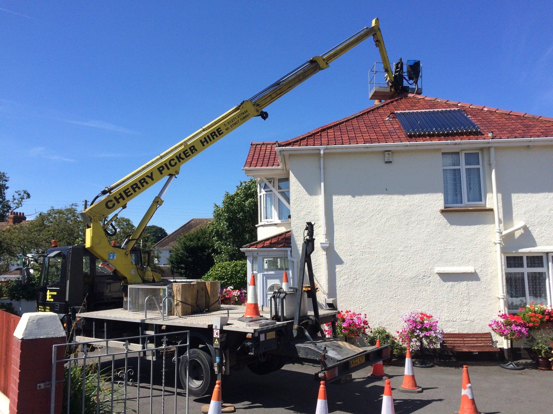 Installation of Flue Liners