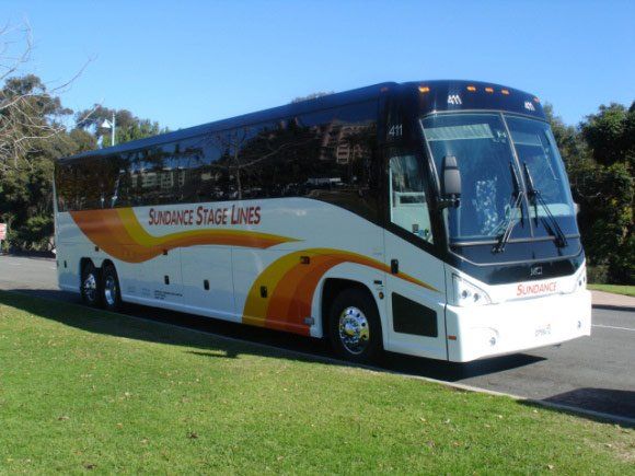 Motor Coach — 56-Passenger Bus in San Diego, CA
