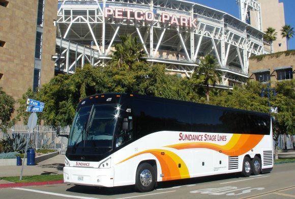 Petco Park — 56-Passenger Bus in San Diego, CA