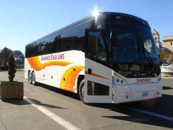 J4500 Bus — 56 passenger motor coach in San Diego, CA