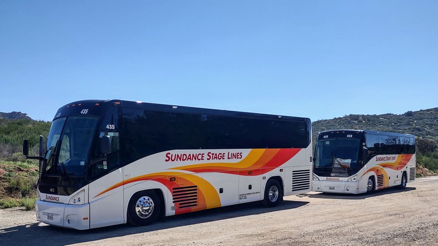 J3500 Bus — 40 passenger motor coach in San Diego, CA