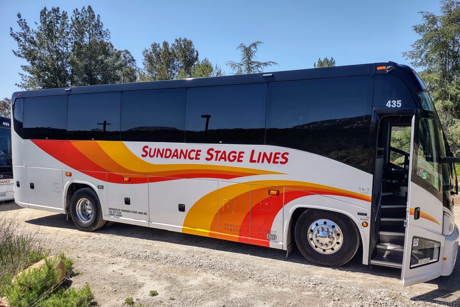 J3500 Bus — 40 passenger motor coach in San Diego, CA