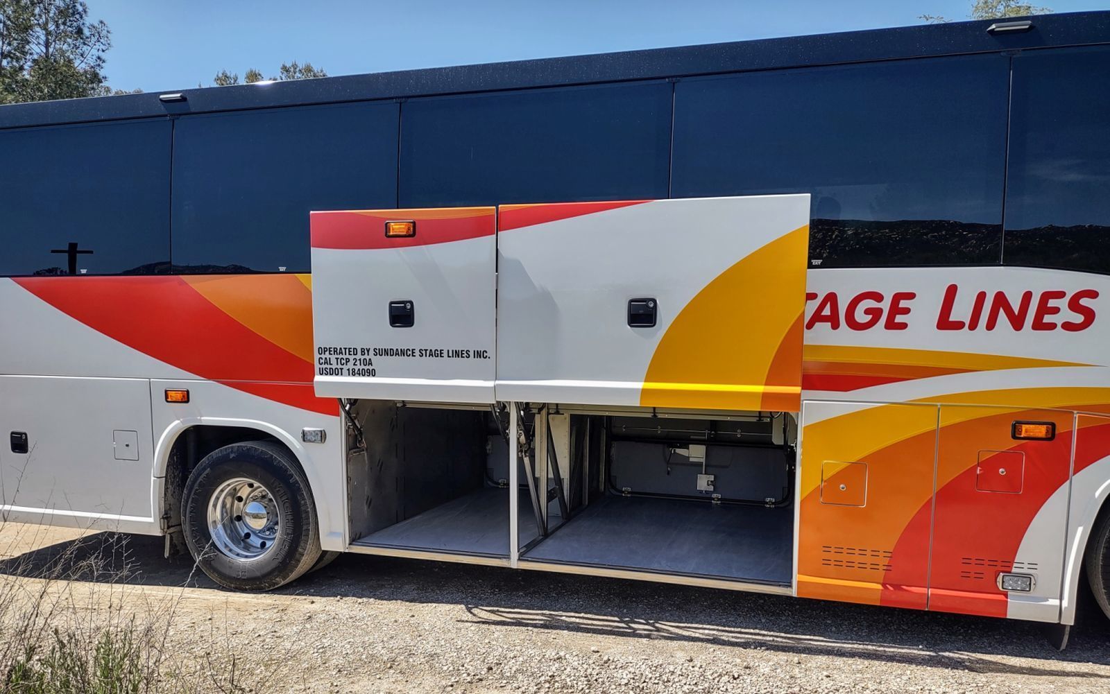 J3500 Bus — 40 passenger motor coach in San Diego, CA