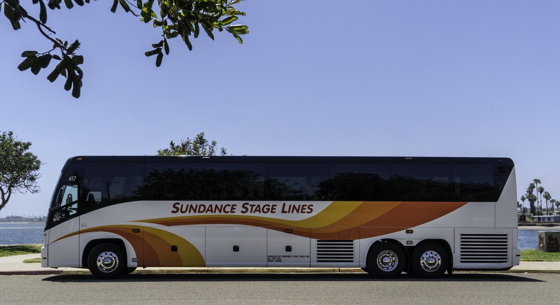 Mission Bay — 56 pax J4500 in San Diego, CA