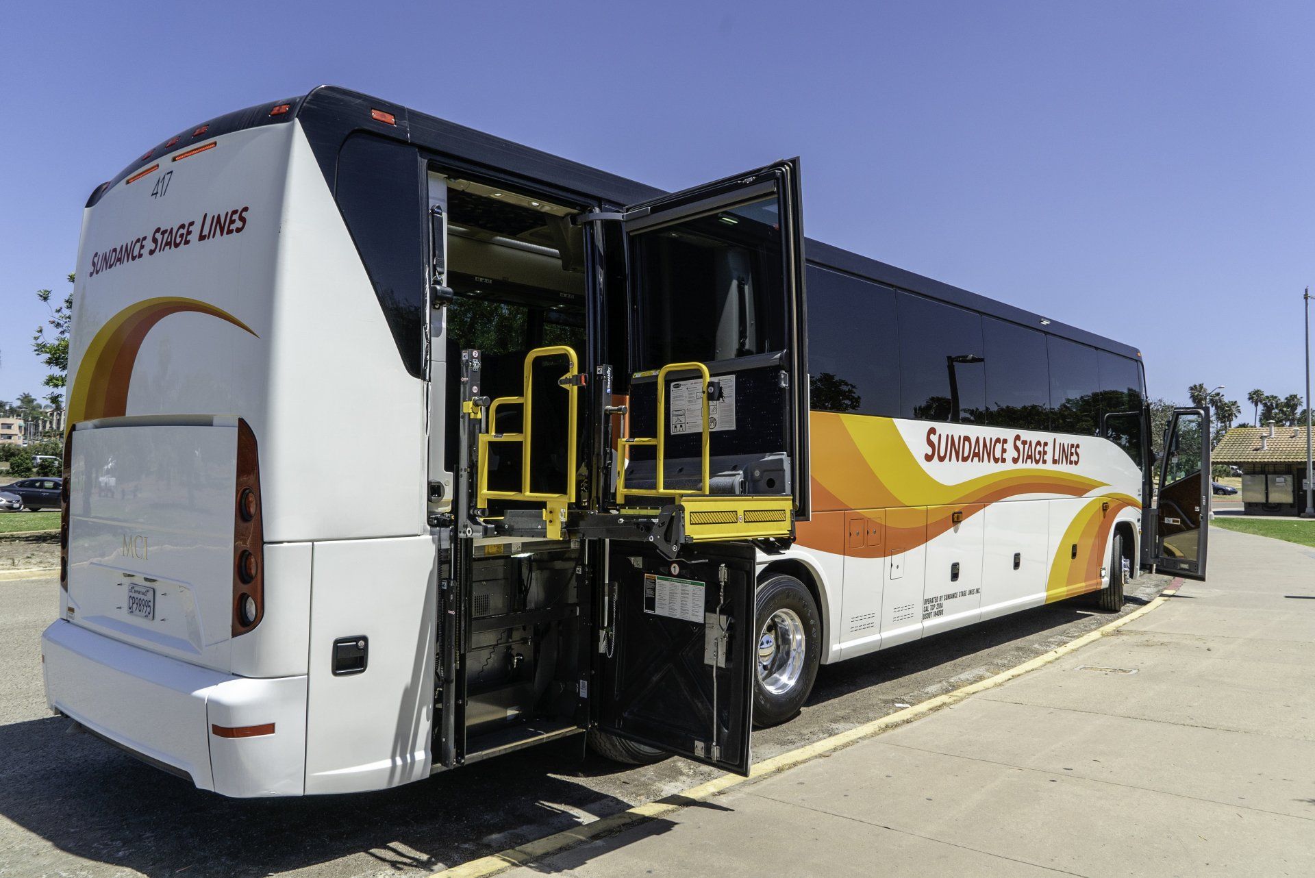 Lift —56 pasenger J4500 ADA Lift in San Diego, CA