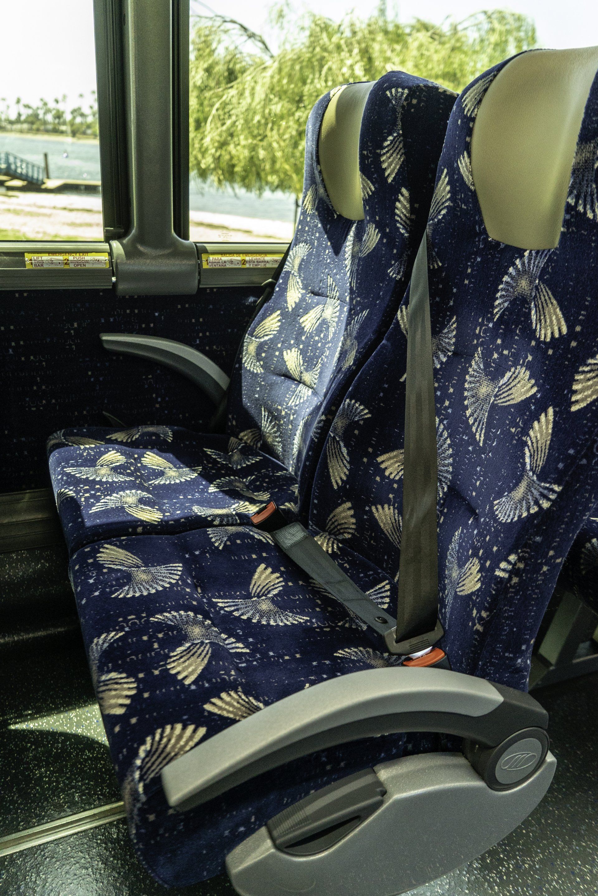 Reclining Seats - motorcoach services in San Diego, CA