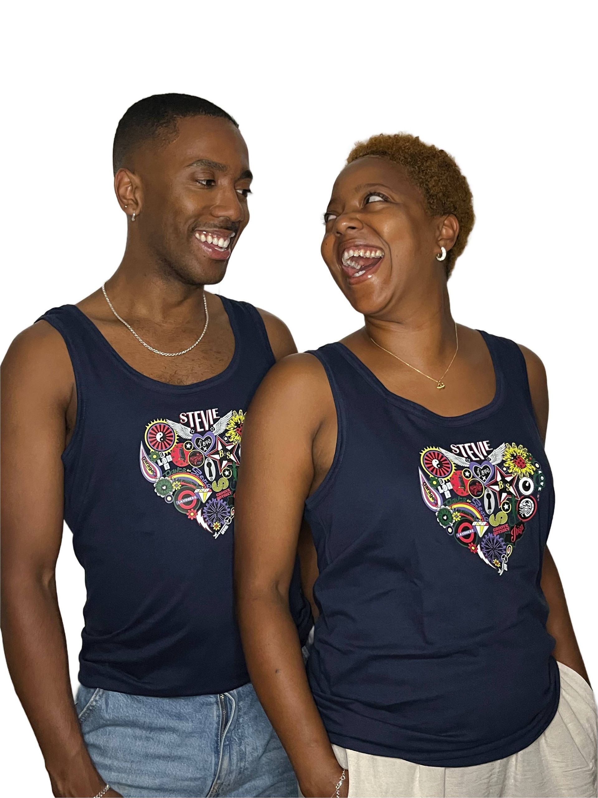 Heart-shaped Work of Art Vests