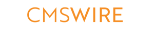 CMWire logo in orange font.