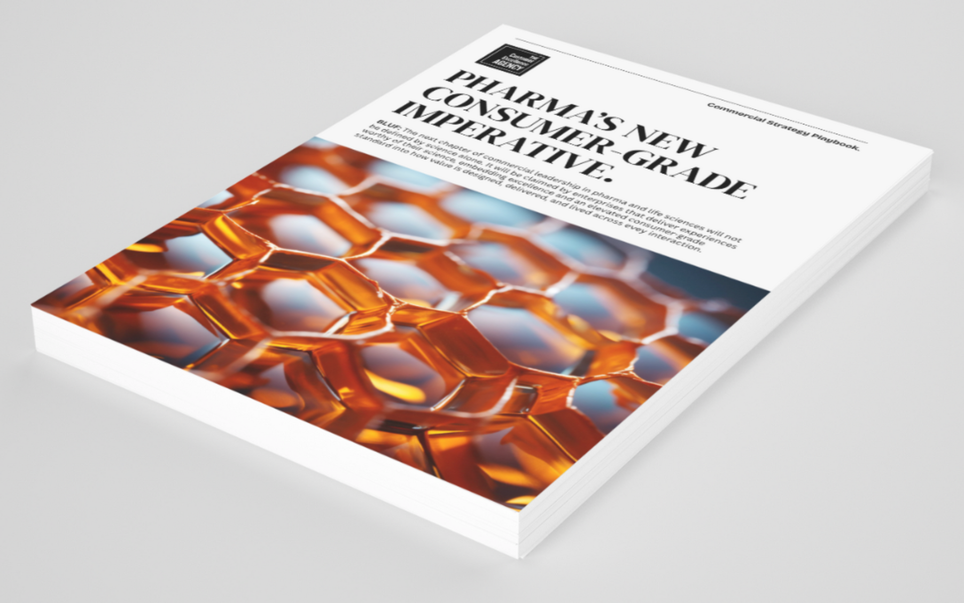 Book cover with title 