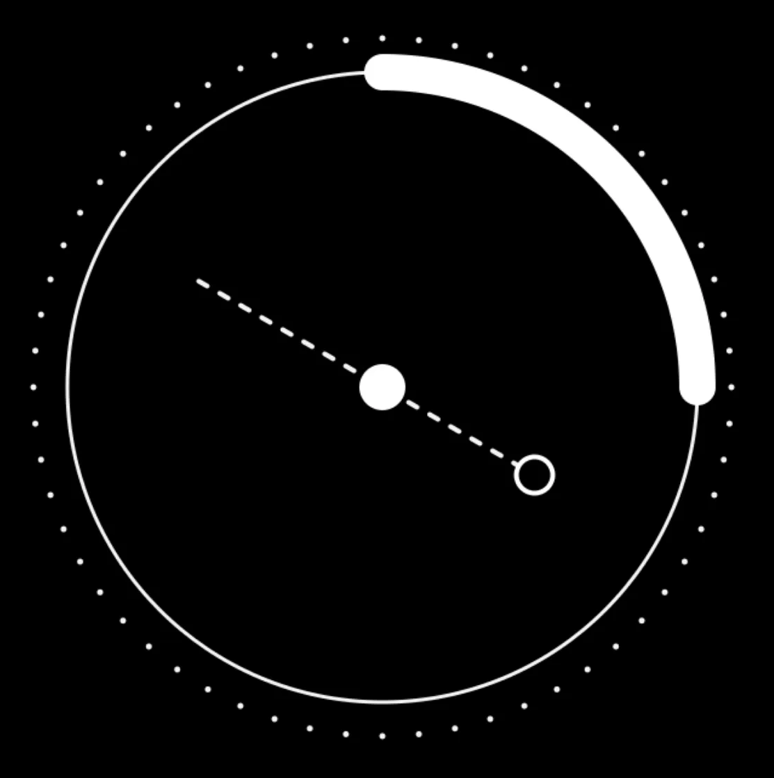 Circle logo with