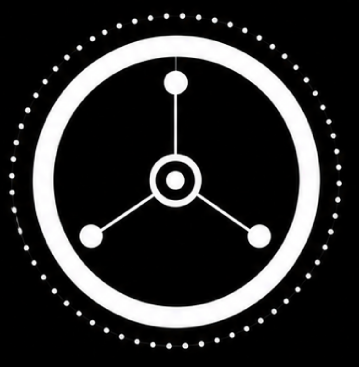 Circle logo with