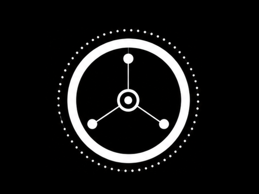 Circle logo with