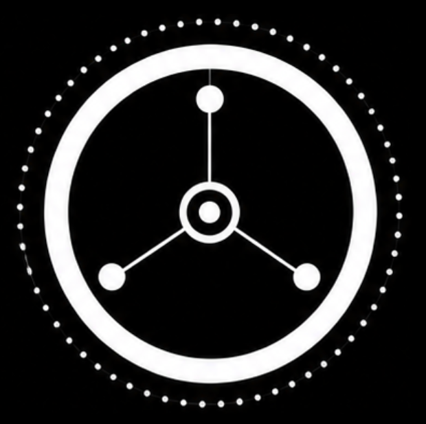 Circle logo with 