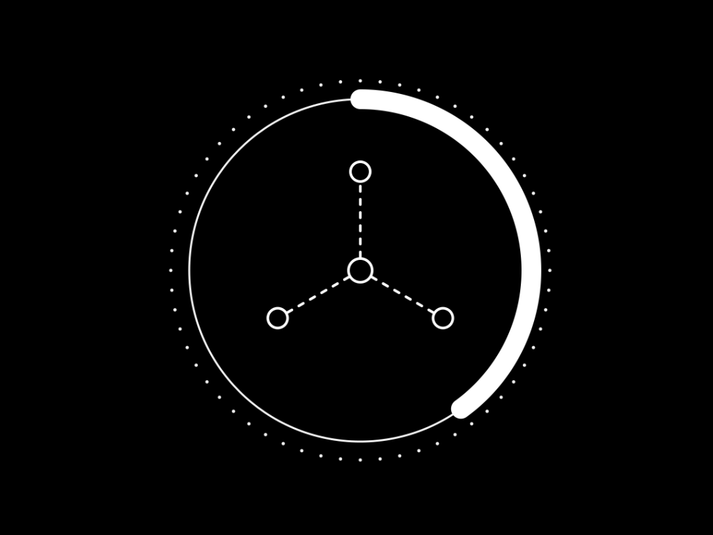 Circle logo with