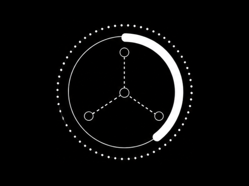 Circle logo with